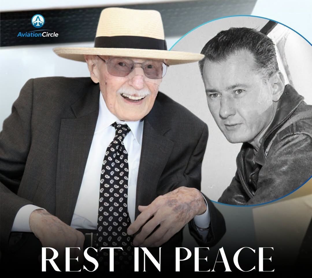 Bob Hoover Obituary, Death - Legendary Aviator and Airshow Pioneer Remembered 10 Years After His Passing